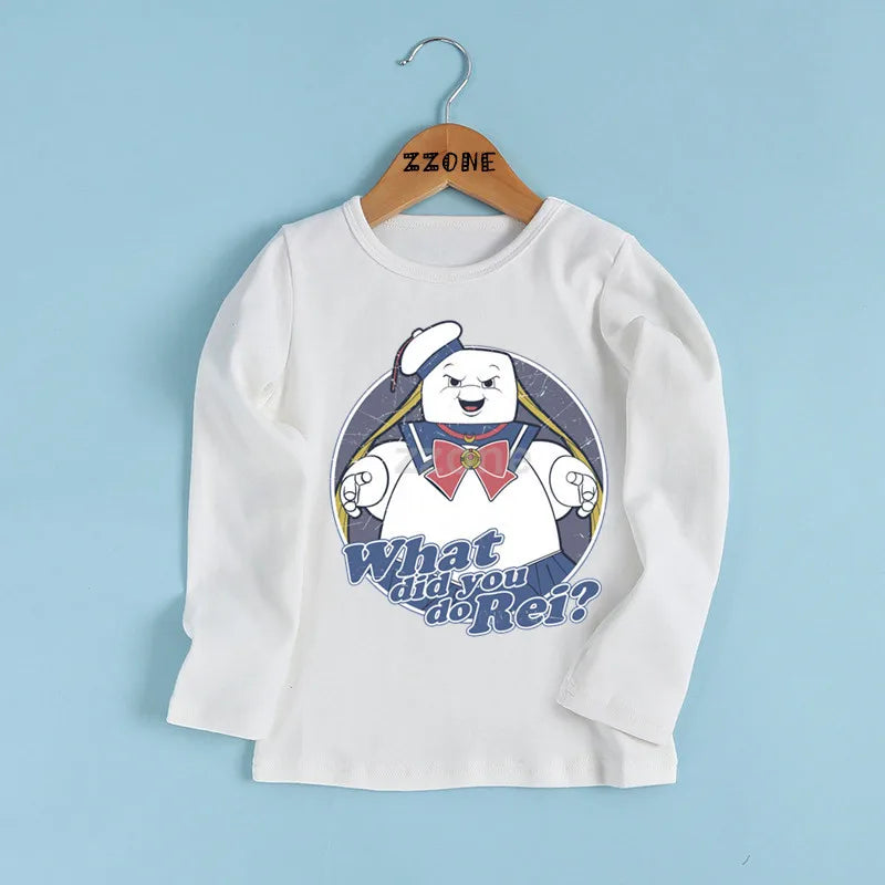 Ghostbuster Print T-Shirt