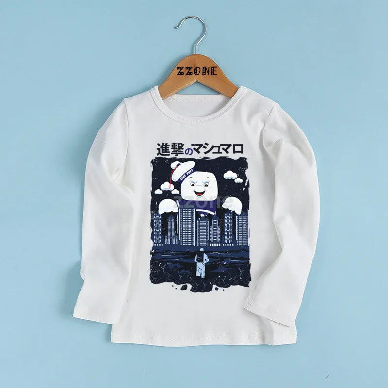 Ghostbuster Print T-Shirt