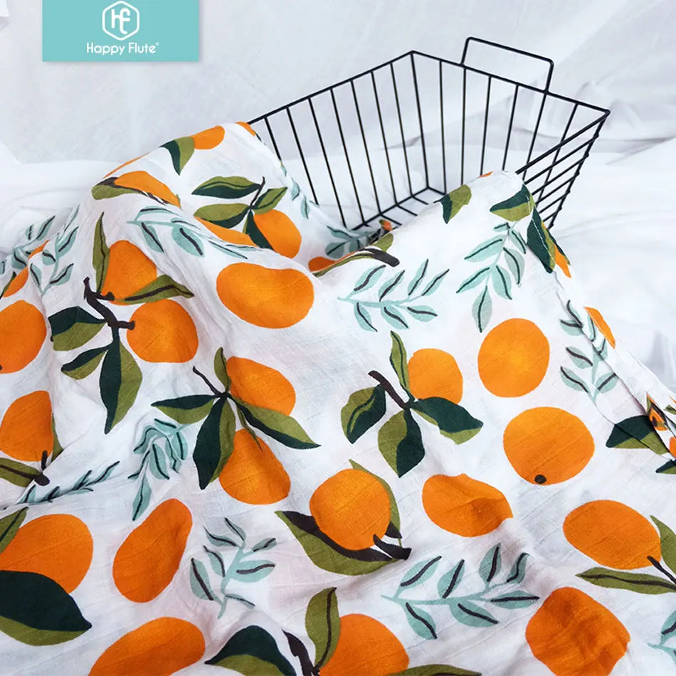Happy Snug Muslin Swaddle
