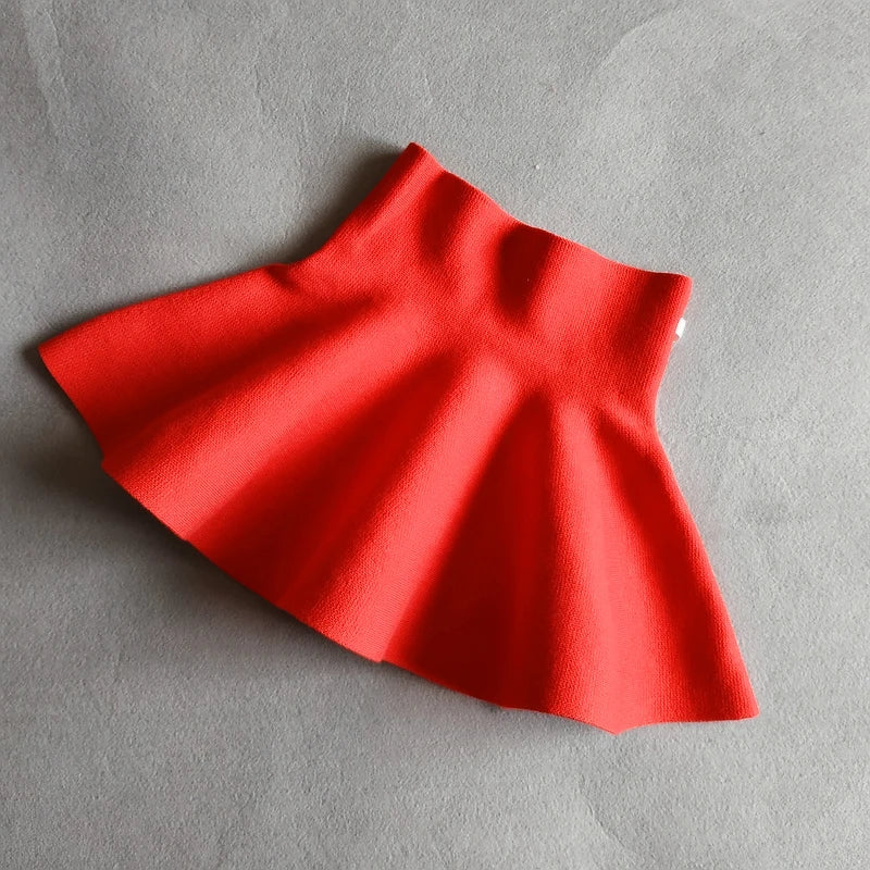 Mini Pleated Skirt