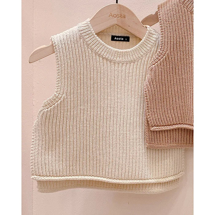 Soft Knit Sleeveless Jersey