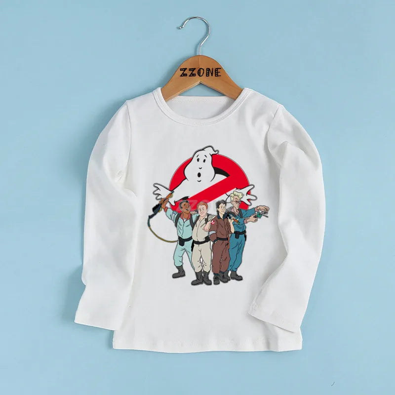 Ghostbuster Print T-Shirt