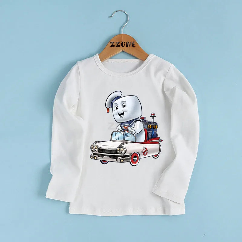 Ghostbuster Print T-Shirt