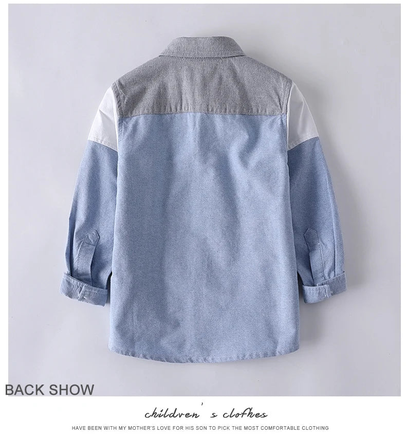 Elegant Embroidered Dress Shirt