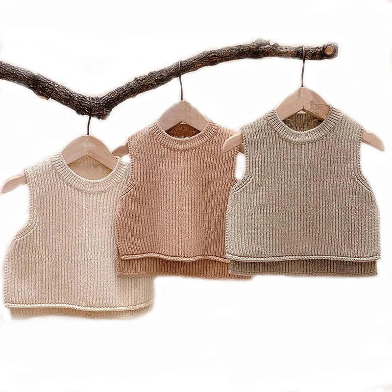 Soft Knit Sleeveless Jersey