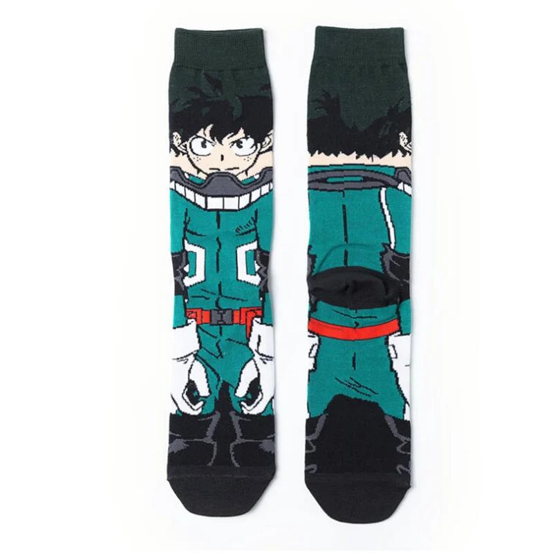 Plus Ultra Anime Socks