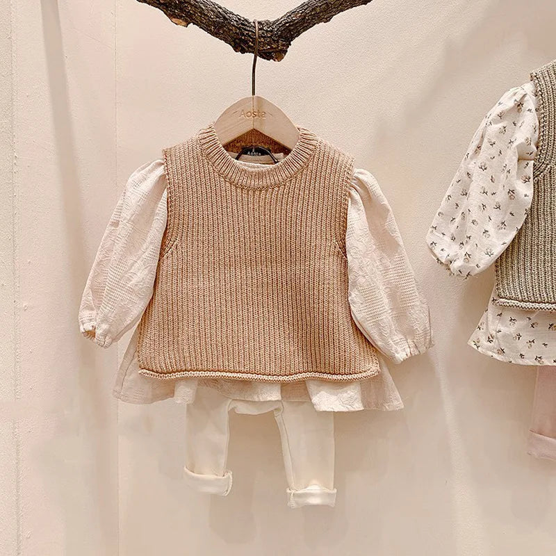 Soft Knit Sleeveless Jersey