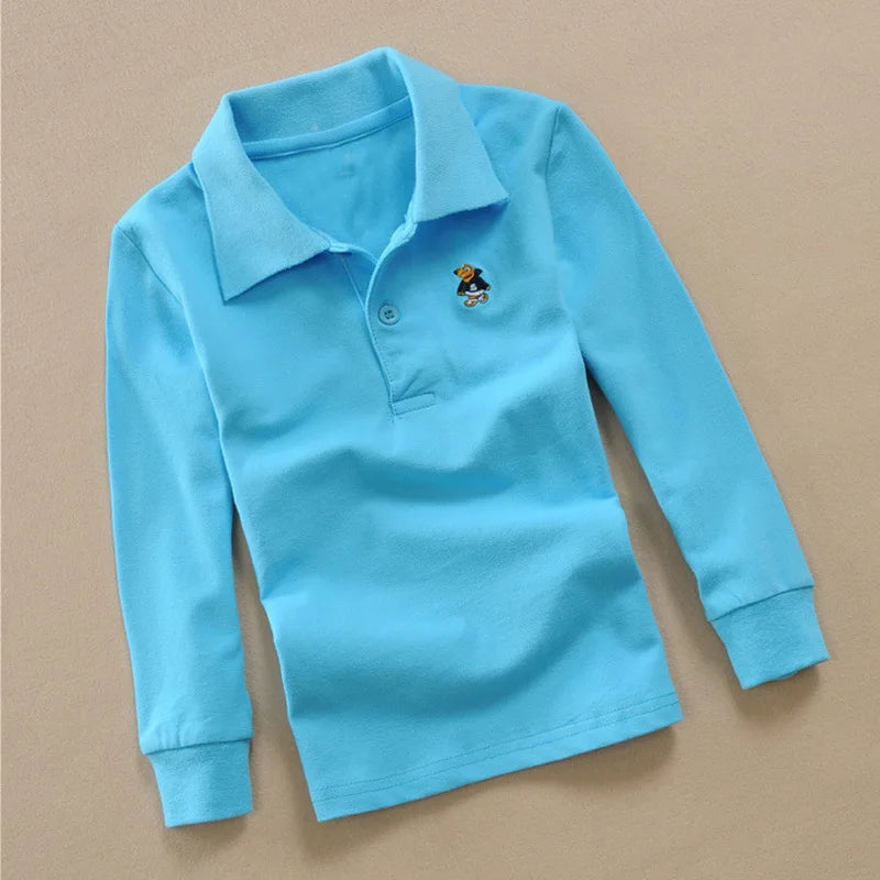 Long sleeve Polo Shirt