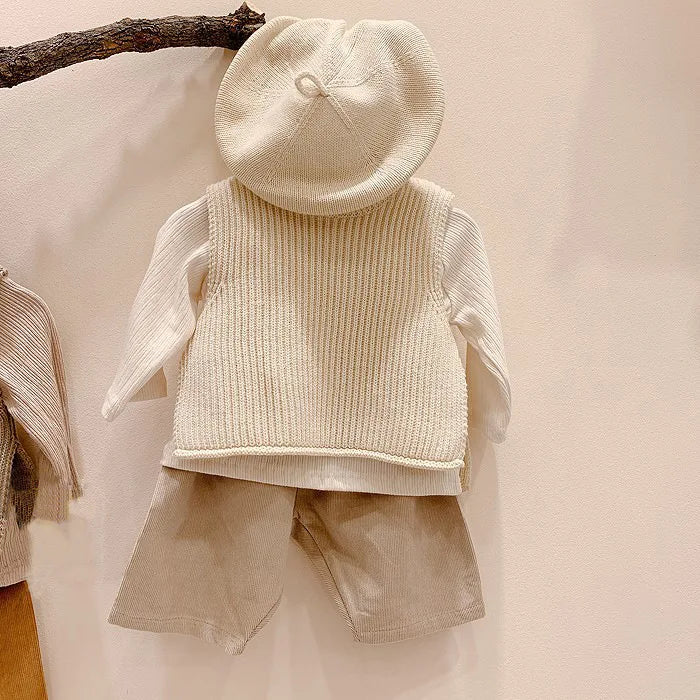 Soft Knit Sleeveless Jersey