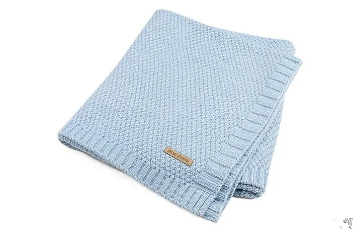 Cozy Wrap Knitted Blanket