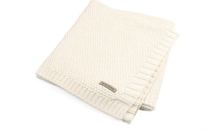 Cozy Wrap Knitted Blanket
