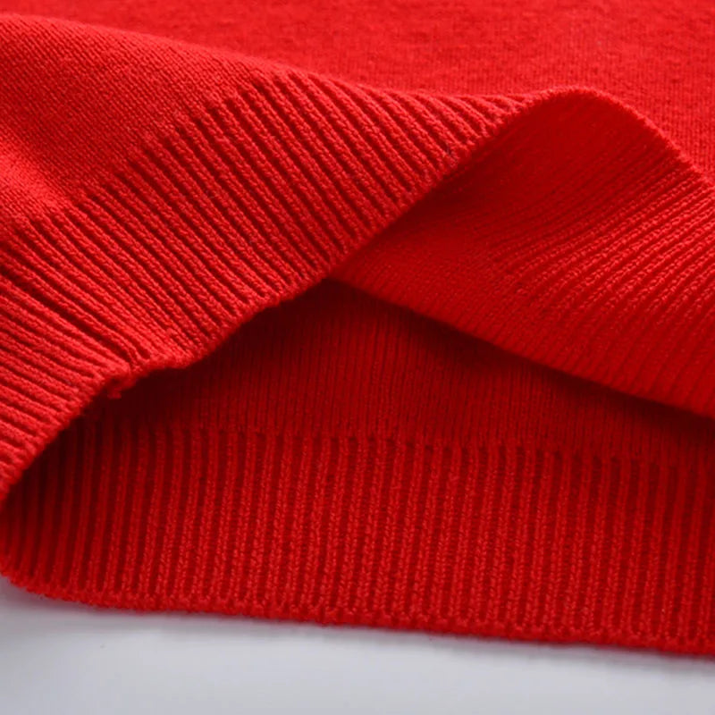 Knitted Pullover Vest