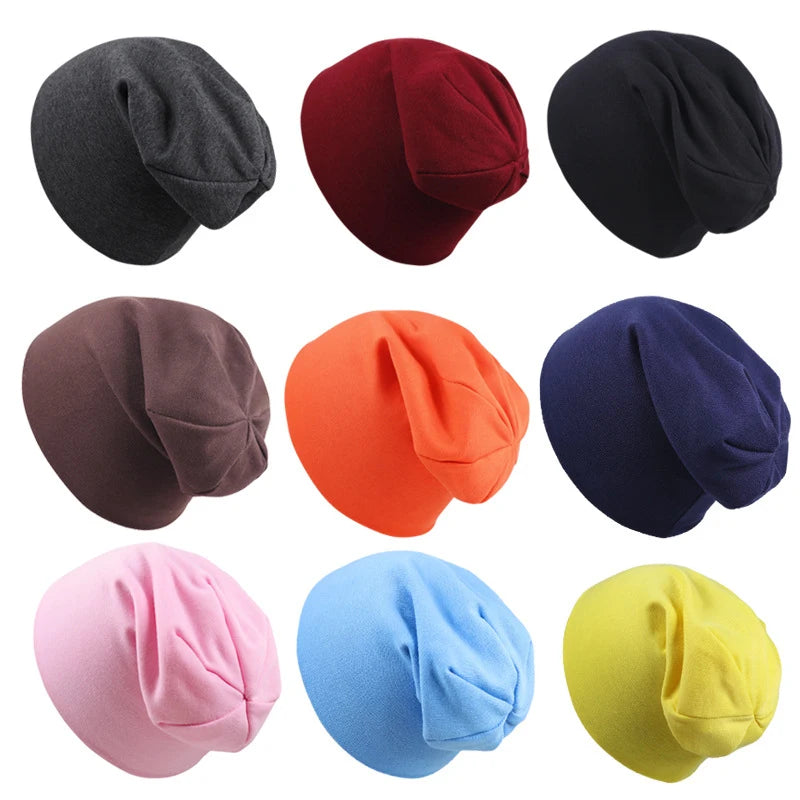 Cotton Slouch Beanie