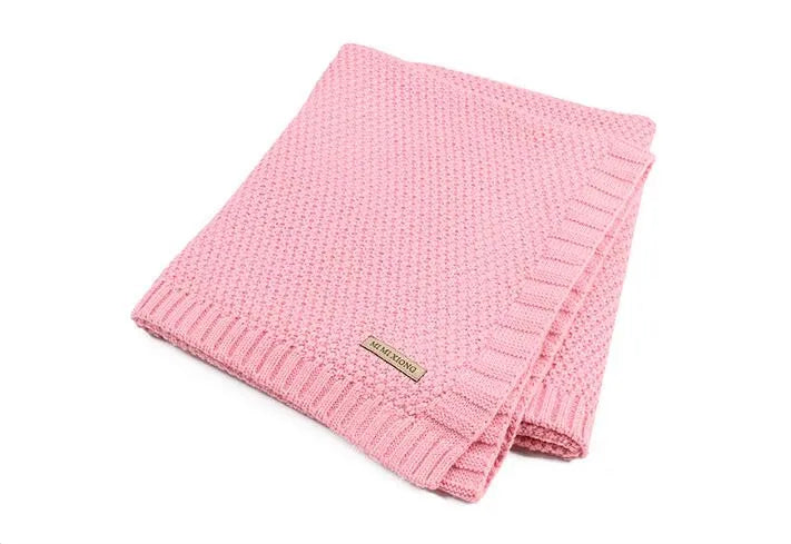 Cozy Wrap Knitted Blanket