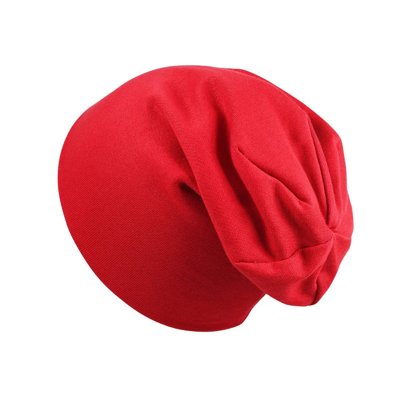 Cotton Slouch Beanie