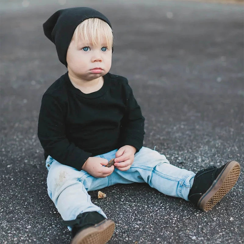 Cotton Slouch Beanie
