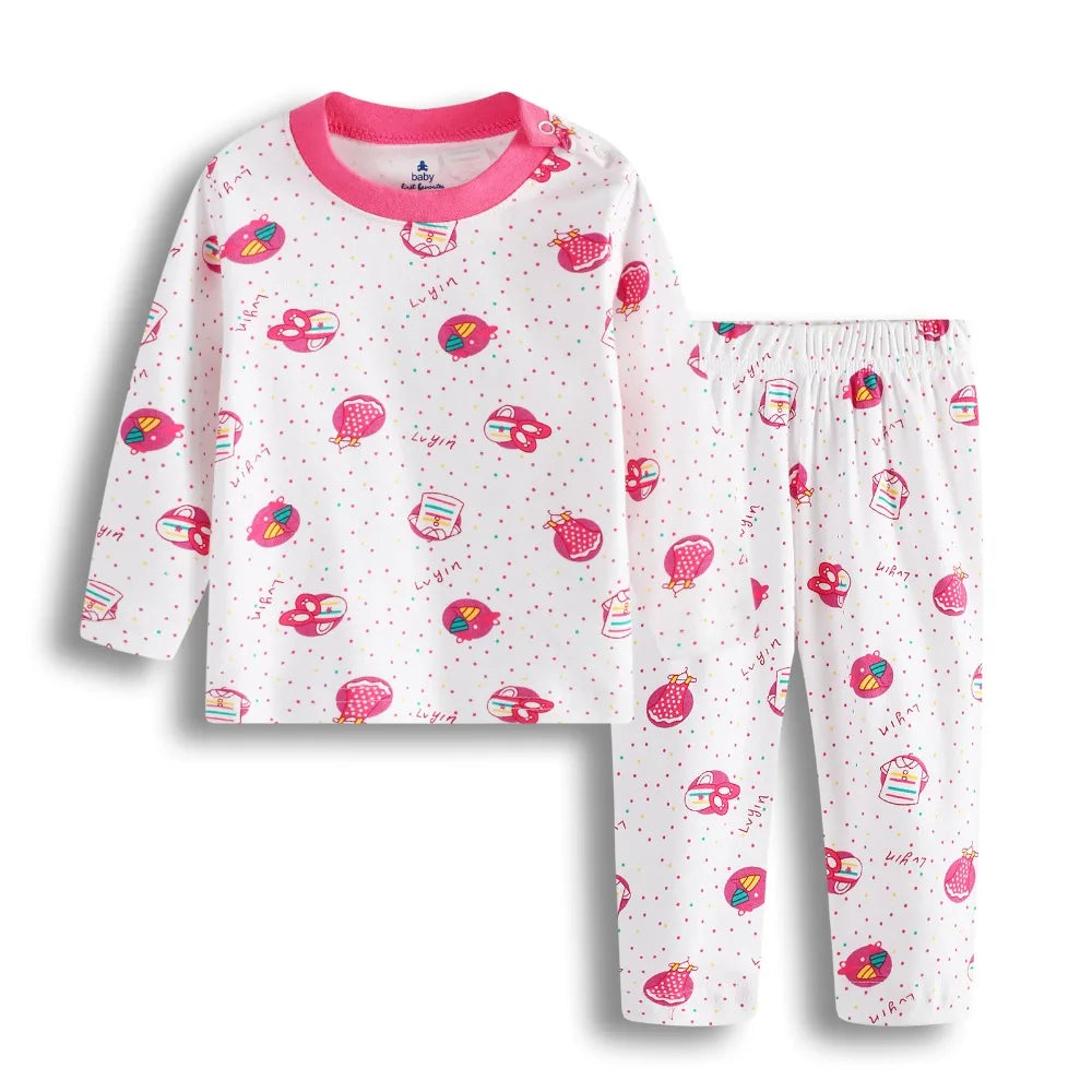 Long Sleeve Graphic Pajama