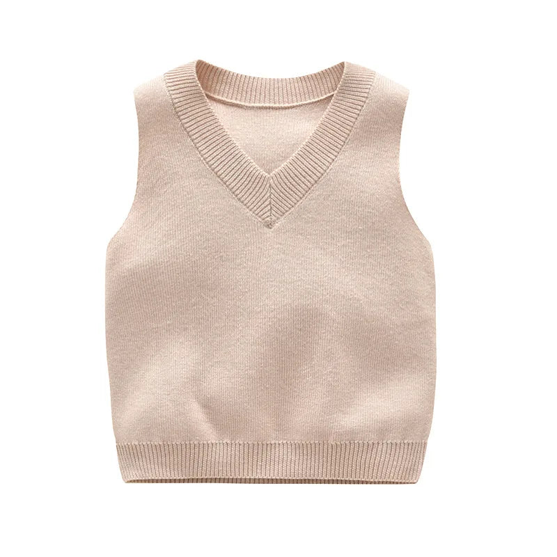 Knitted Pullover Vest