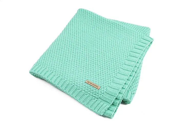 Cozy Wrap Knitted Blanket