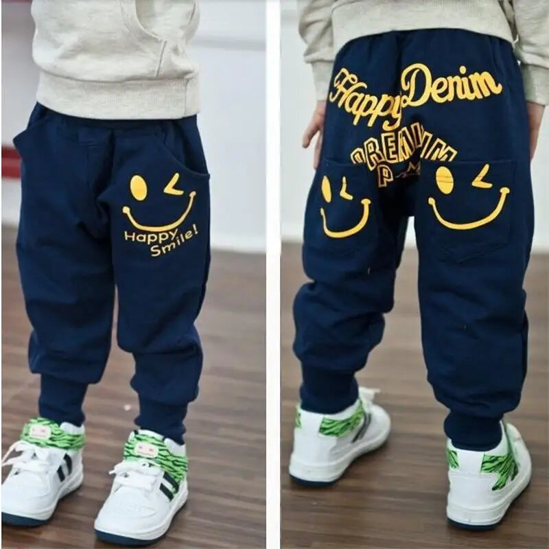 Happy Smile Harem Pants
