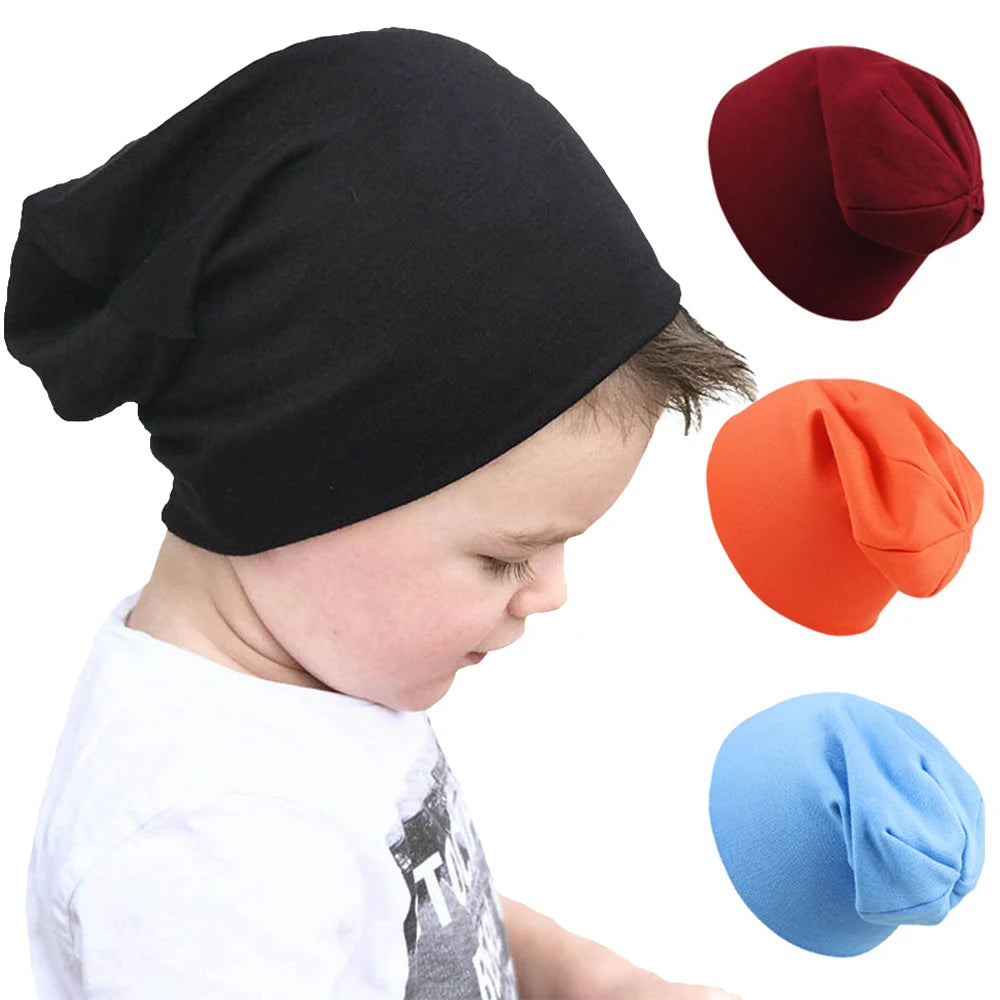 Cotton Slouch Beanie