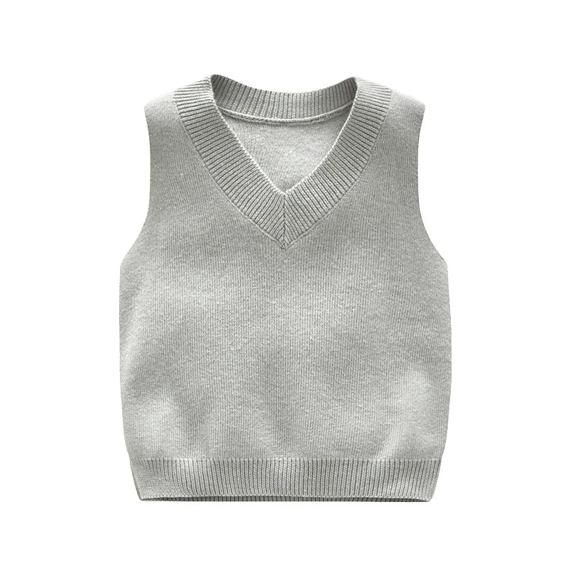 Knitted Pullover Vest