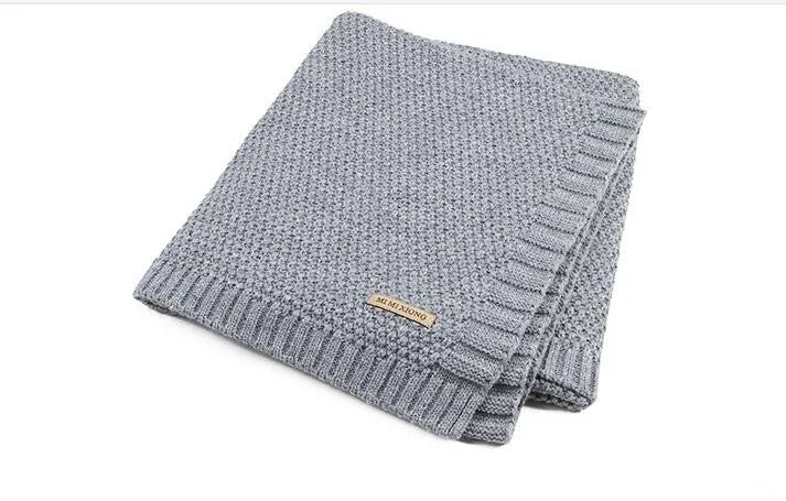 Cozy Wrap Knitted Blanket