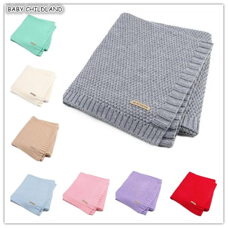 Cozy Wrap Knitted Blanket
