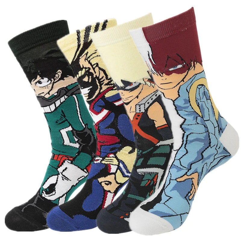 Plus Ultra Anime Socks