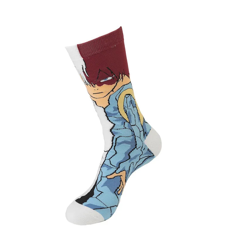 Plus Ultra Anime Socks