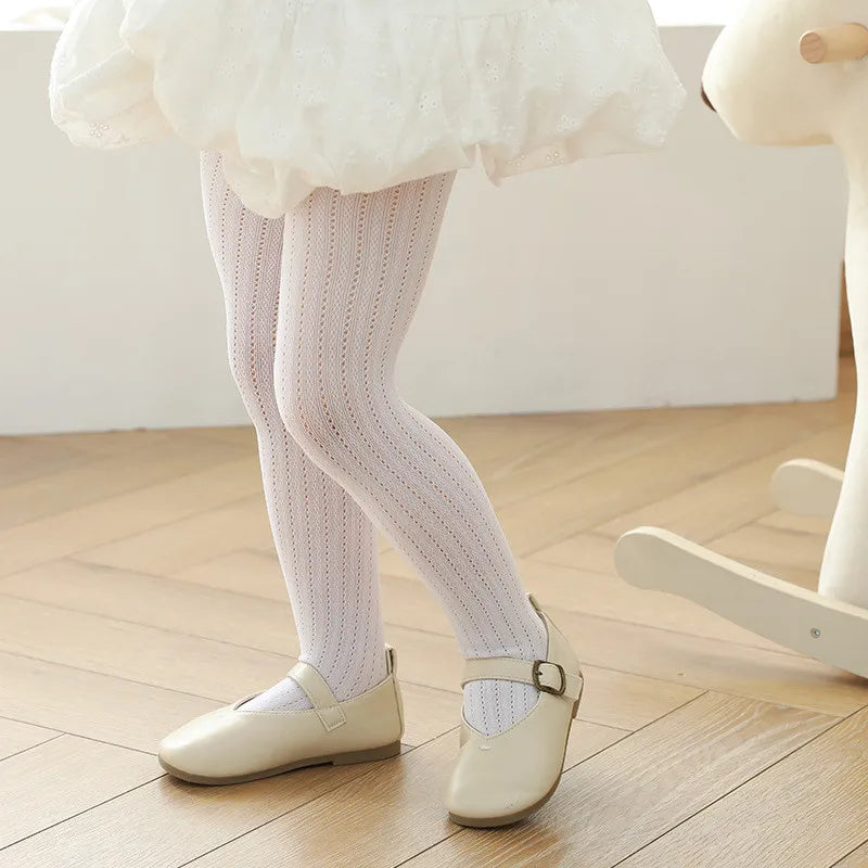 Pastel Mesh Tights