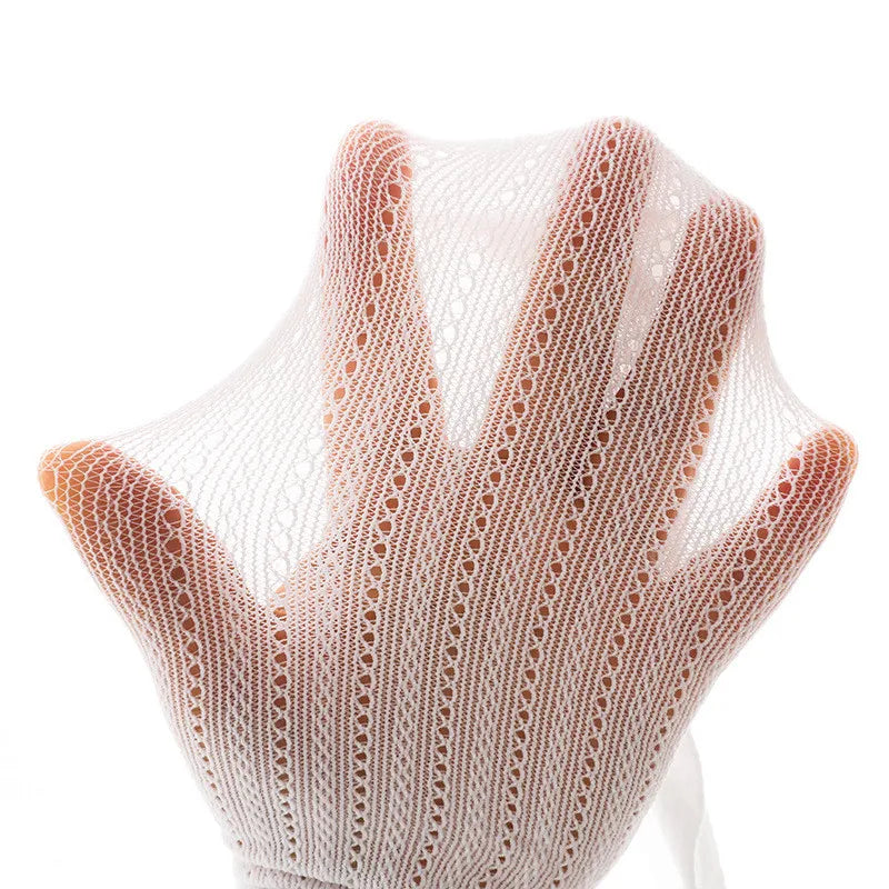 Pastel Mesh Tights