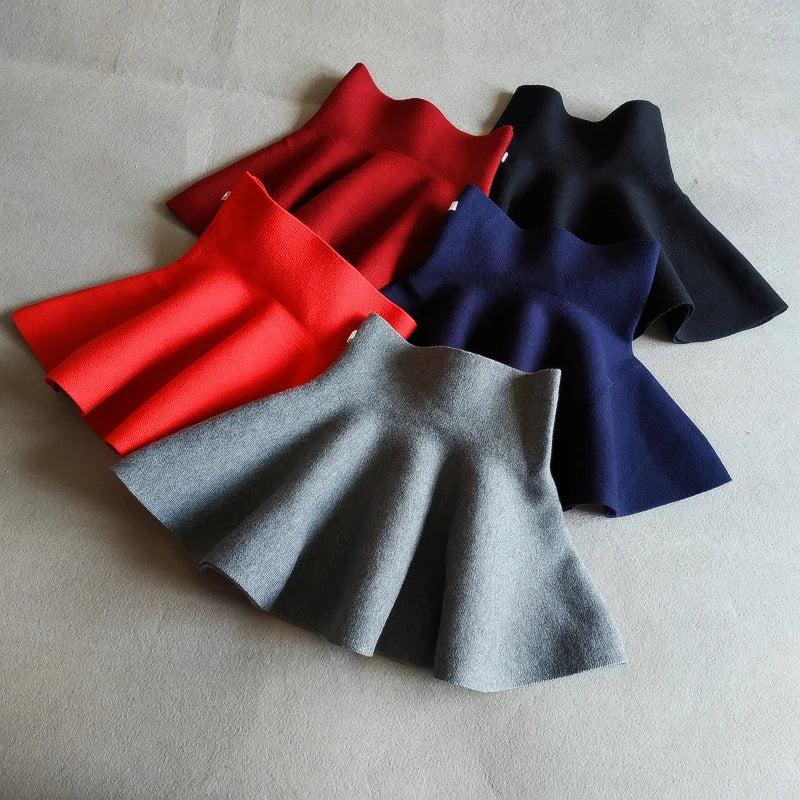 Mini Pleated Skirt