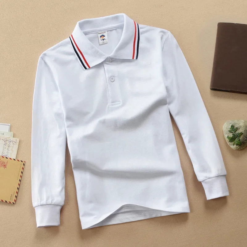 Long sleeve Polo Shirt