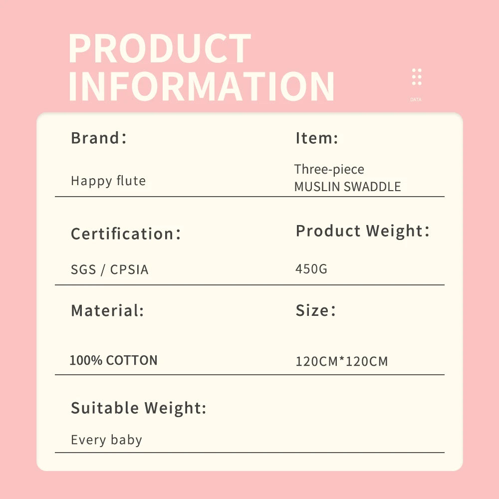 Happy Snug Muslin Swaddle