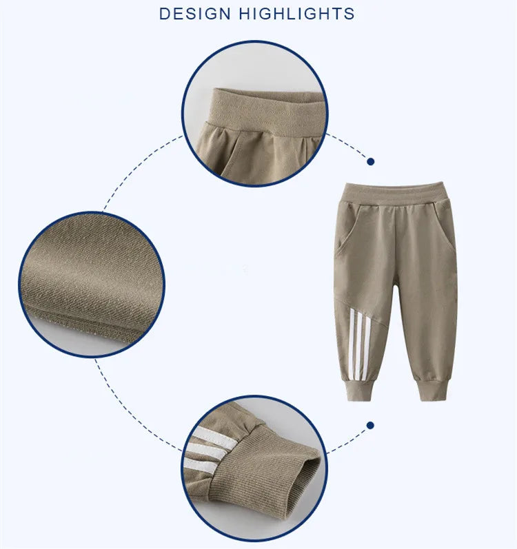 Cotton Comfort Sport Pants