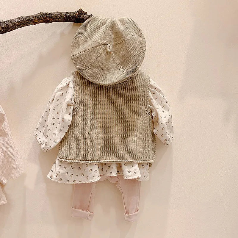 Soft Knit Sleeveless Jersey
