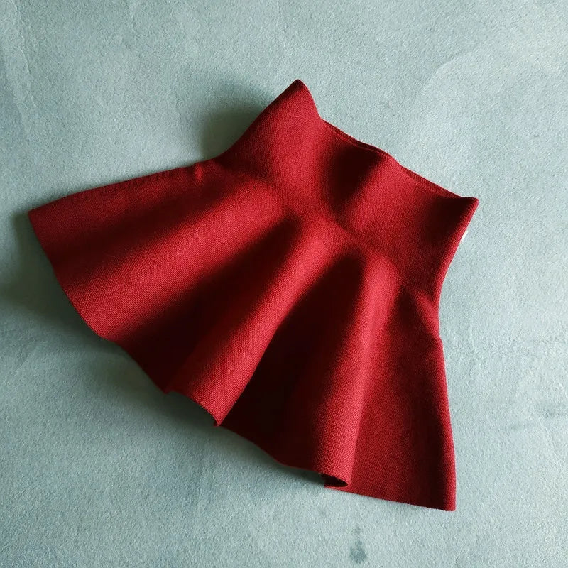 Mini Pleated Skirt