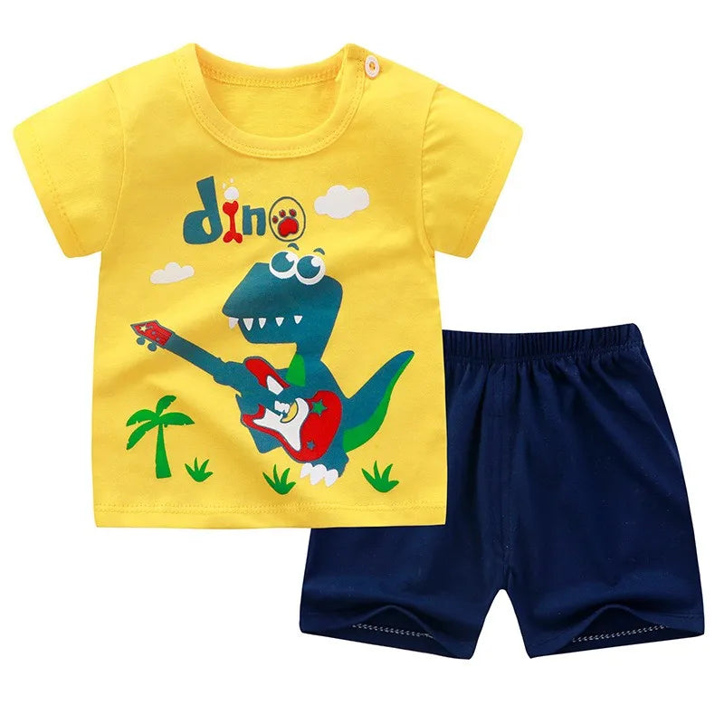 Cute Cartoon Summer Set