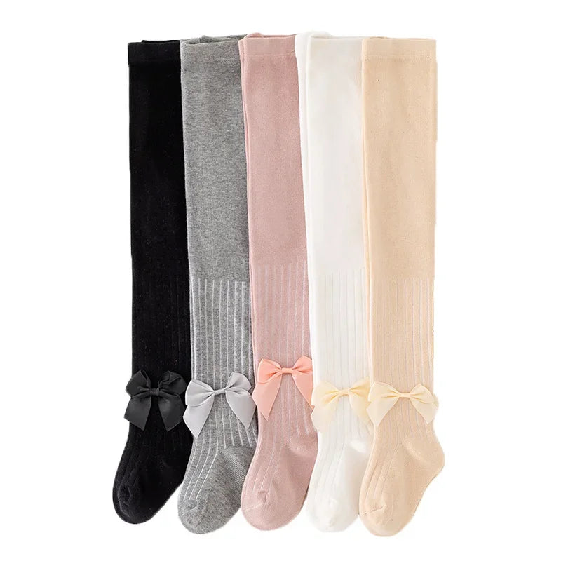 Bowknot Knit Tights