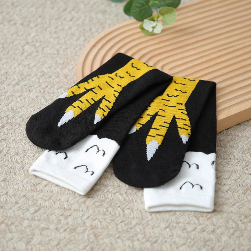 Chicken Feet Halloween Socks