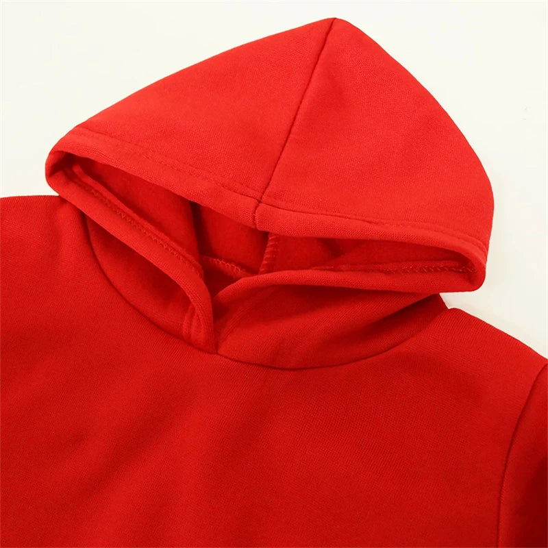 Classic Solid Hoodie