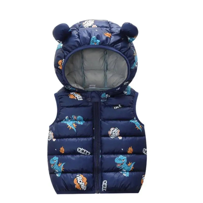 Bear Puffer Vest