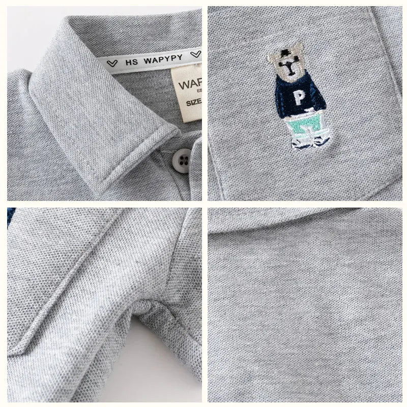 Little Explorer Polo Set