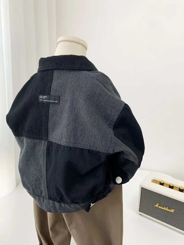 Patchwork Denim Jacket