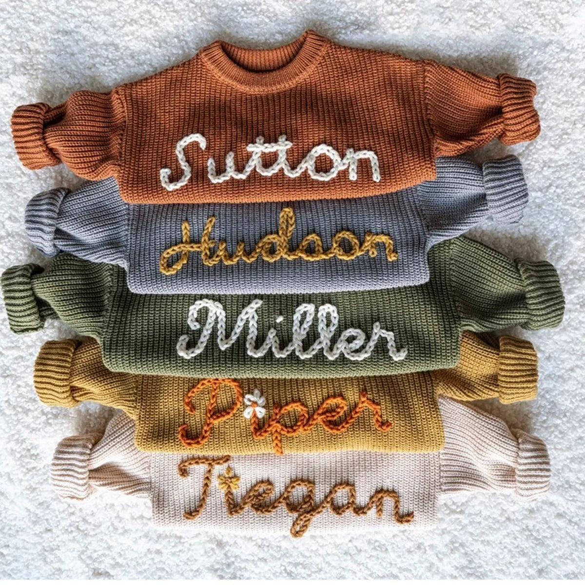 Custom Knit Sweaters