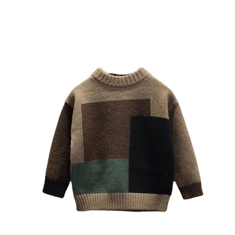 Patchwork Knit Jersey