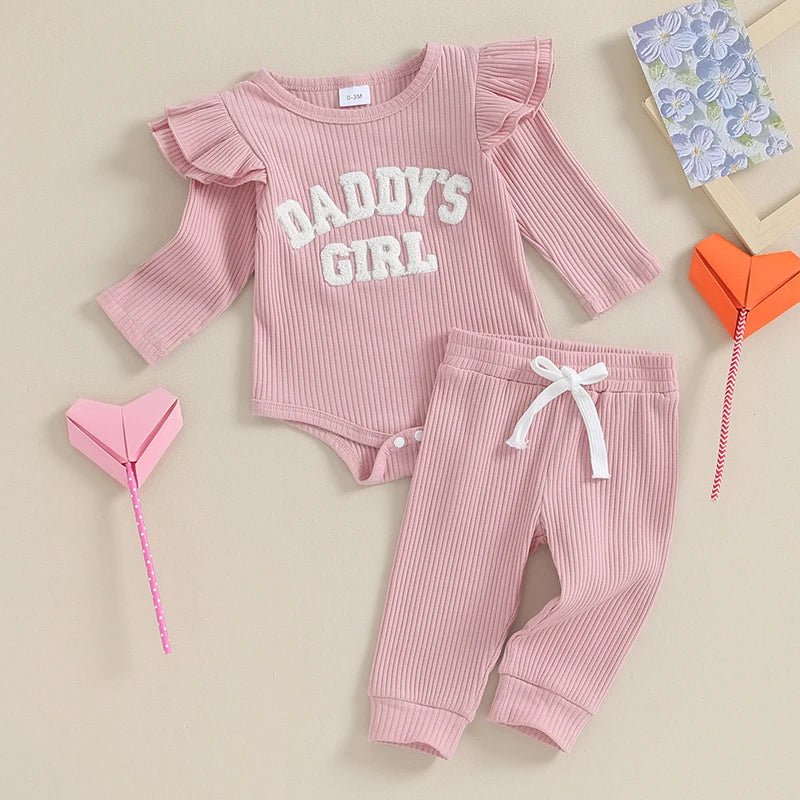 Sweet Daddy's Girl Romper Set