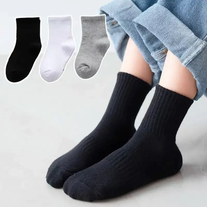 Simple Cotton Socks