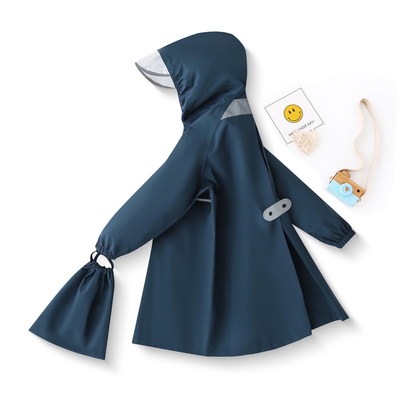 Little Explorer Waterproof Raincoat